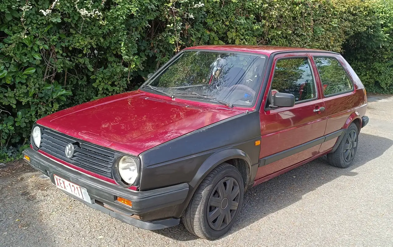 Volkswagen Golf 2 GL, foto 2