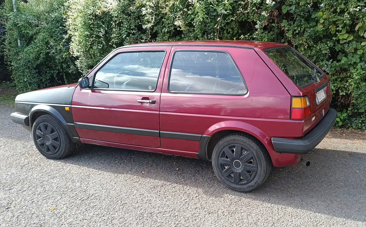 Volkswagen Golf 2 GL, foto 3