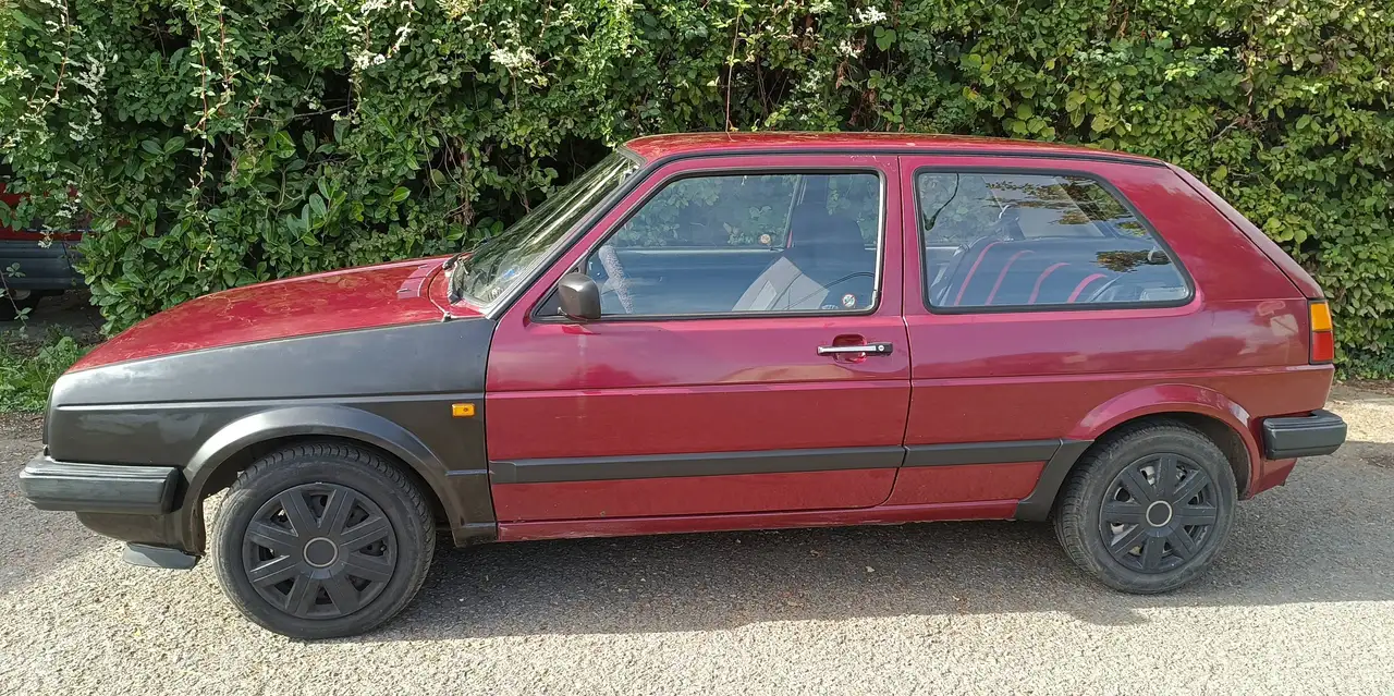 Volkswagen Golf 2 GL, foto 1
