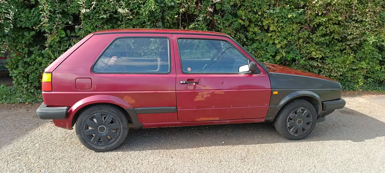Volkswagen Golf 2 GL, foto 4