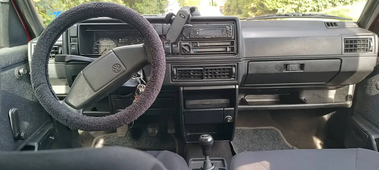 Volkswagen Golf 2 GL, foto 7