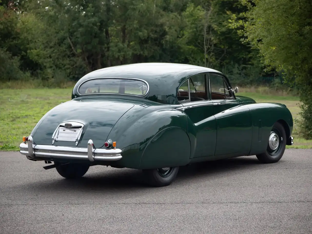 Jaguar MK7 1951 - Eligibile 1000 Miglia, foto 2