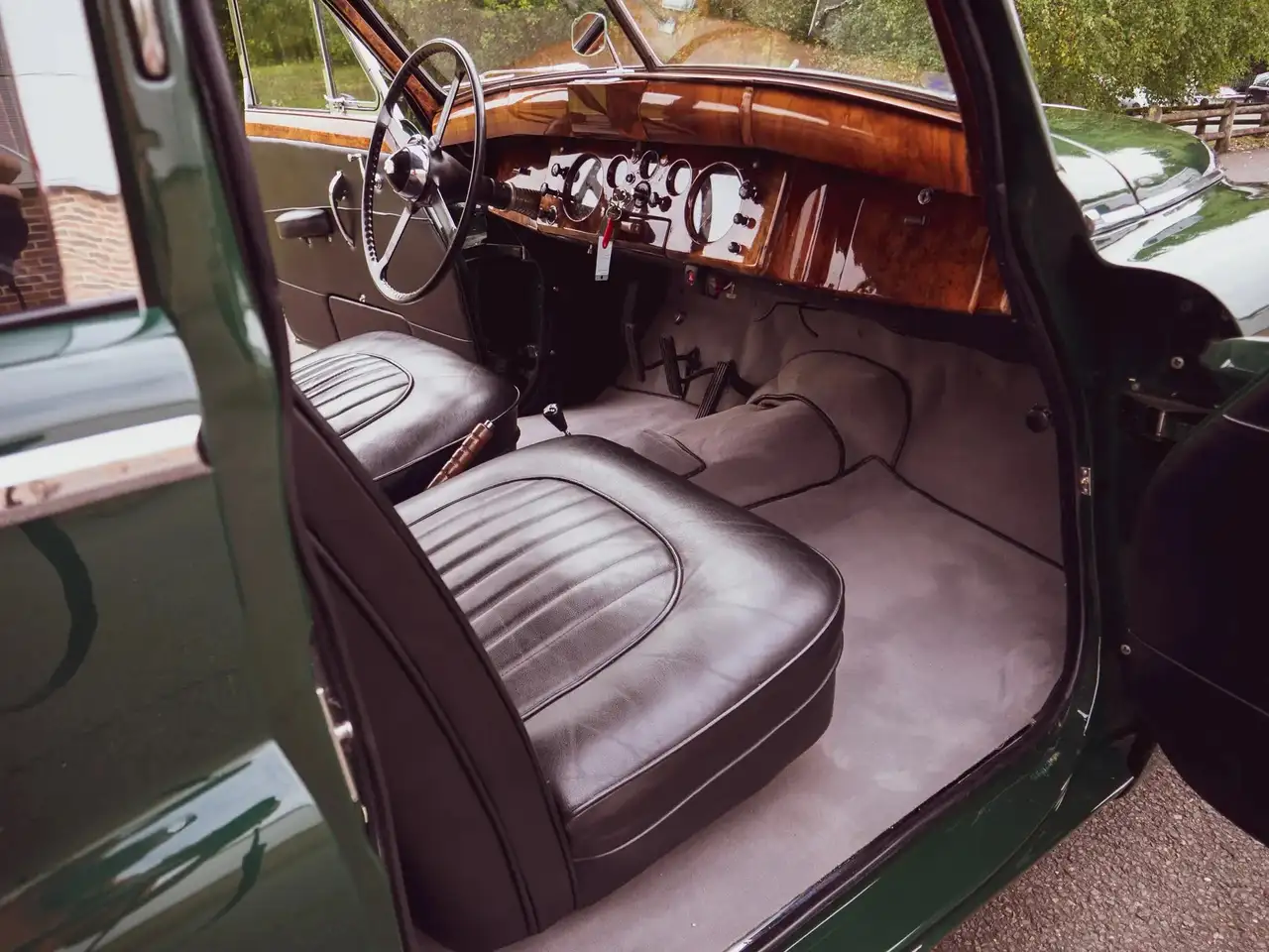 Jaguar MK7 1951 - Eligibile 1000 Miglia, foto 4
