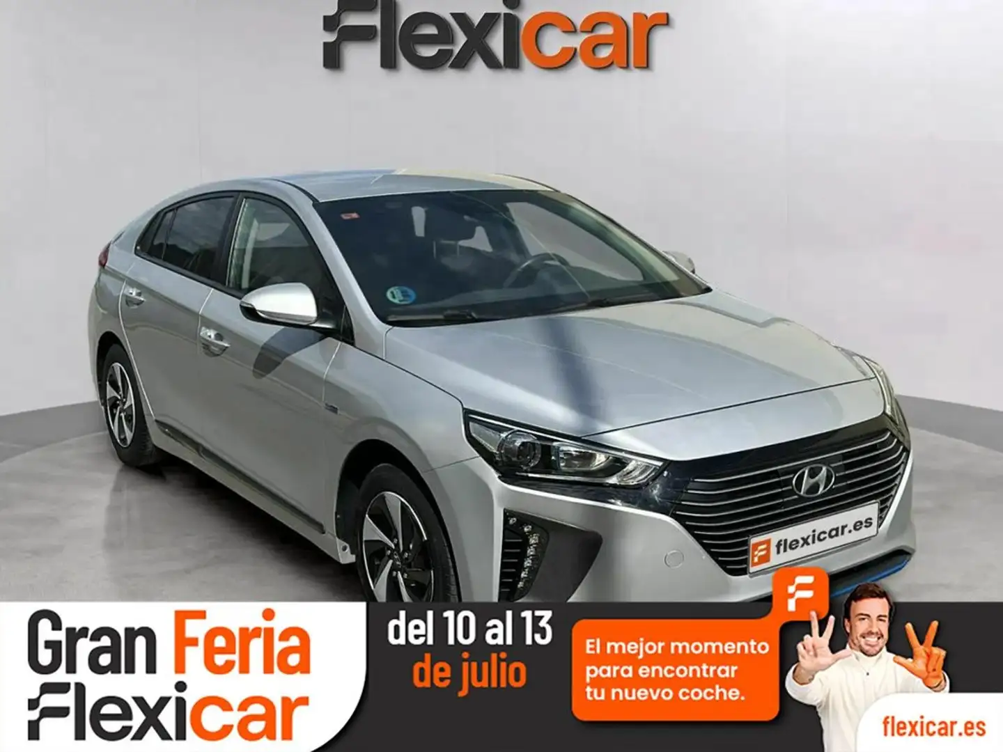 Hyundai IONIQ 1.6 GDI HEV Klass DCT Gris - 1