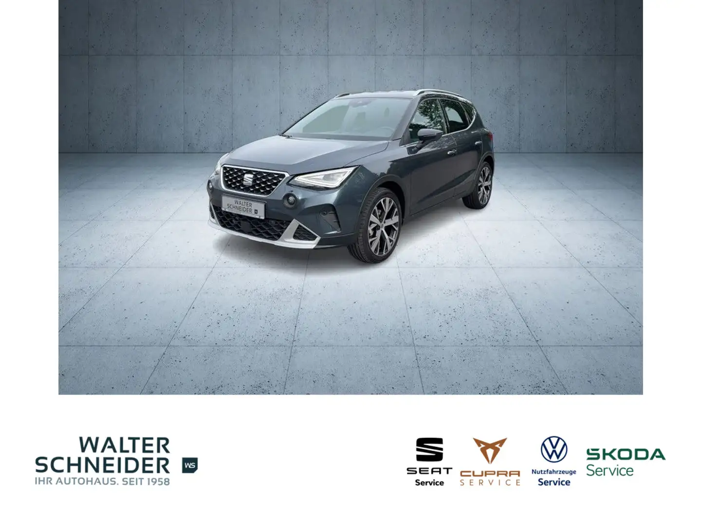 SEAT Arona 1.0 TSI Xperience Navi LED beats Gris - 1