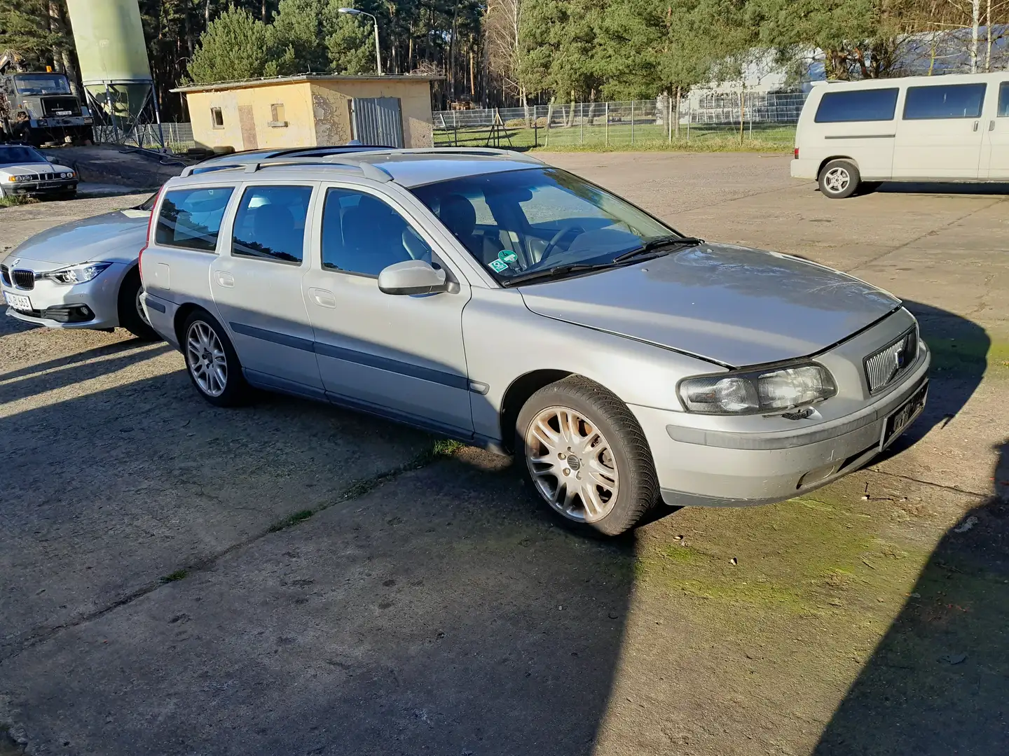 Volvo V70 V70 T5 Argent - 1