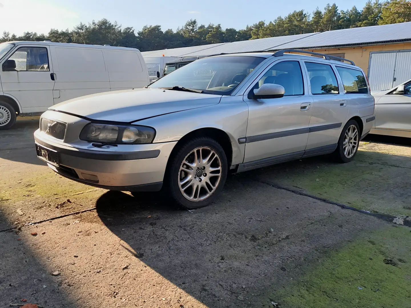 Volvo V70 V70 T5 Argent - 2