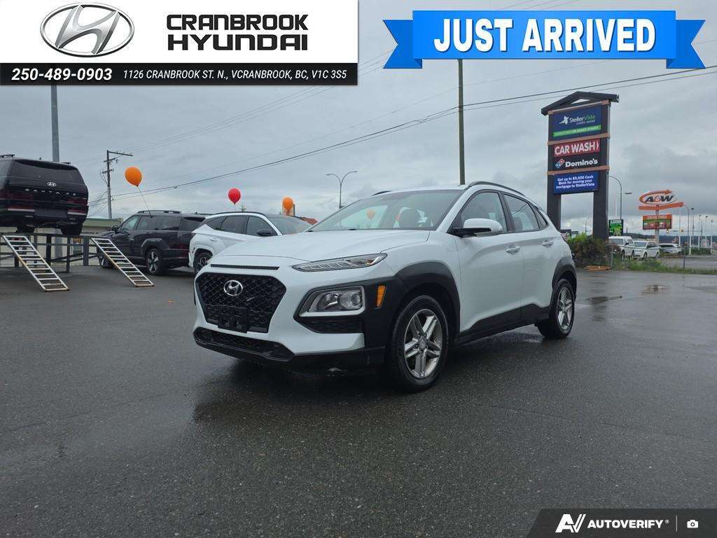 White 2020 Hyundai Kona Essential AWD SUV / Crossover Automatic