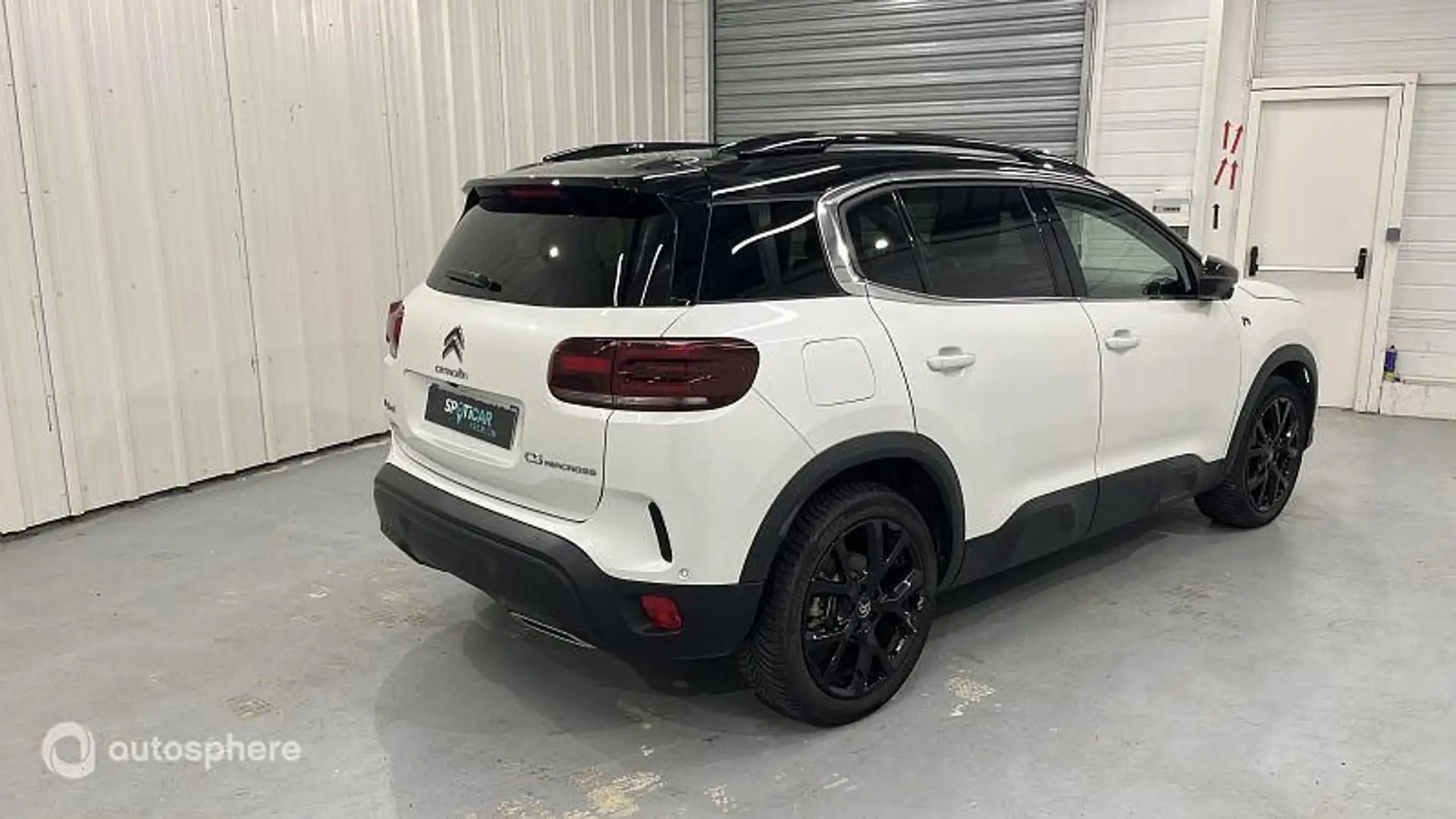 Citroen C5 Aircross Hybrid rechargeable 225ch Shine Pack ë-EAT8 - 2