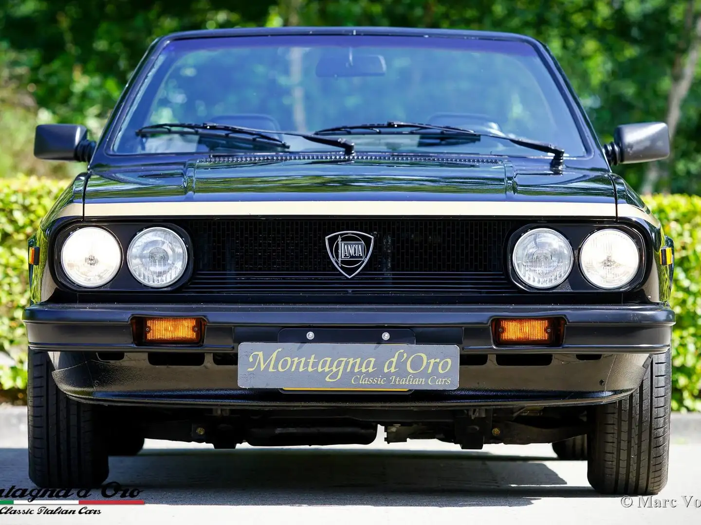 Lancia Beta 2000 Spider Zagato Special Noir - 1
