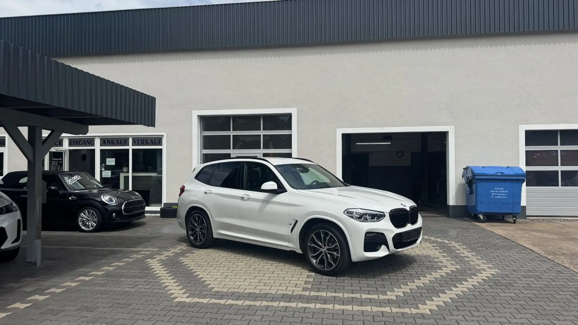 BMW X3 xDri 30e M Sport LED NaviProf Autom 360Grad Weiß - 1