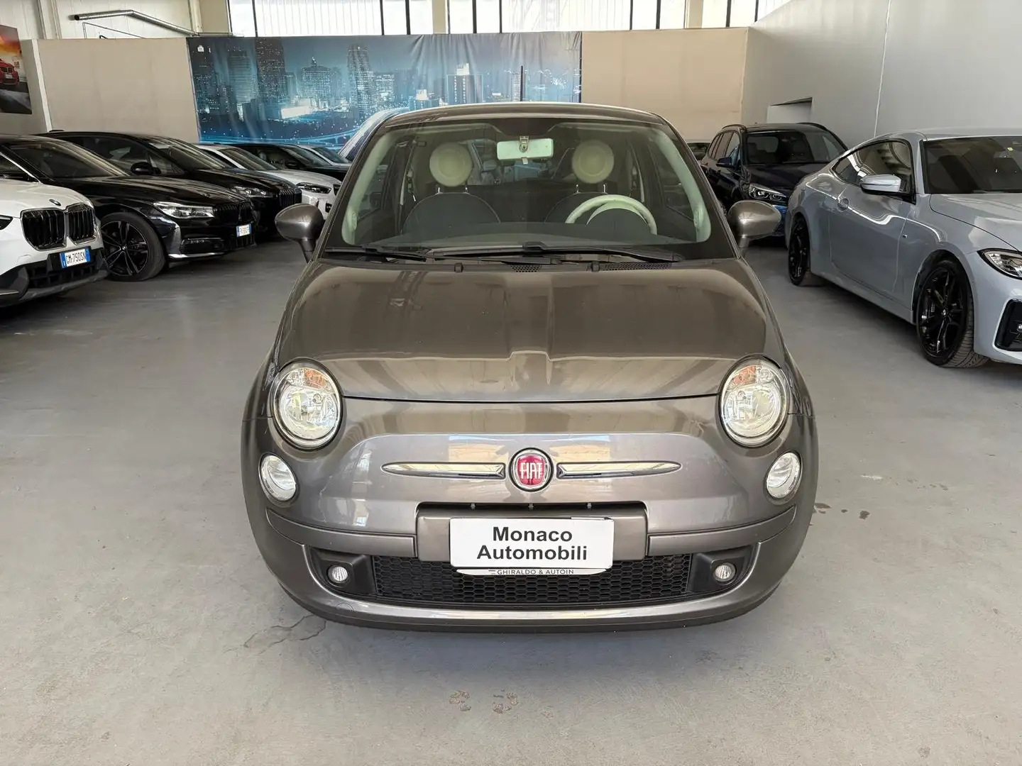 Fiat 500 500 1.2 easypower Lounge Gpl 69cv my14 Grigio - 2