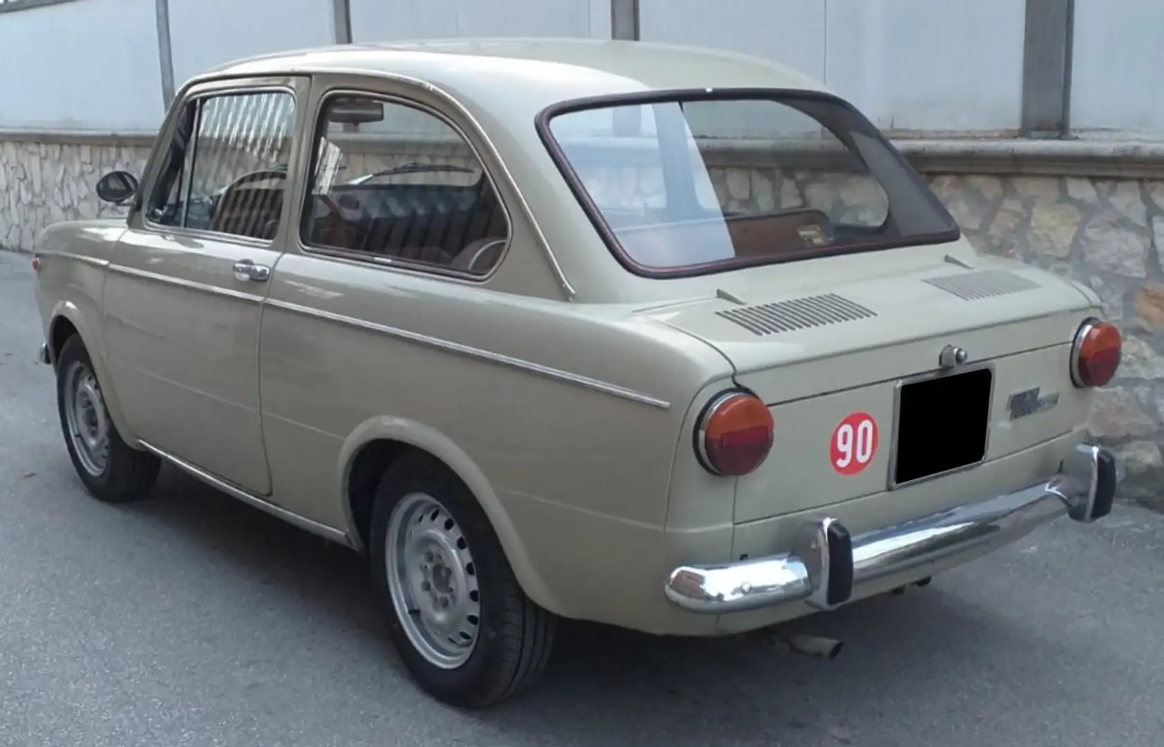Fiat 850 Special ISCRITTA ALL'ASI Beige - 2