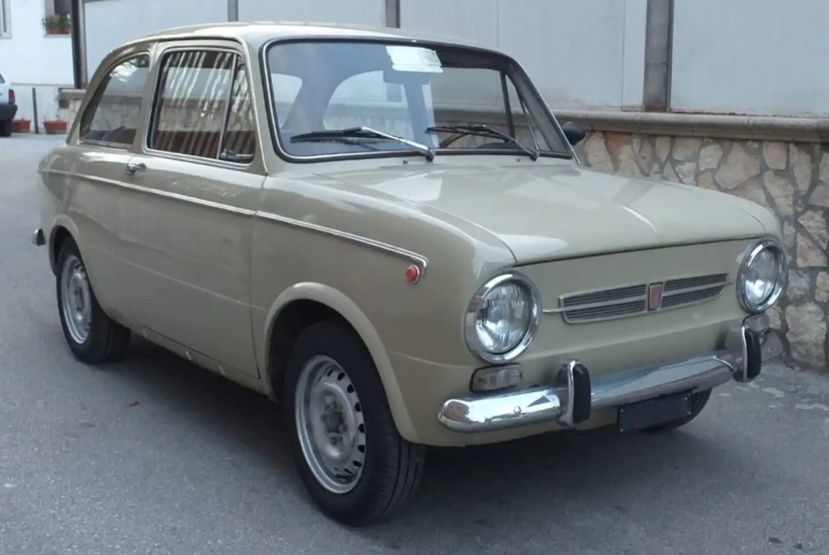 Fiat 850 Special ISCRITTA ALL'ASI Beige - 1