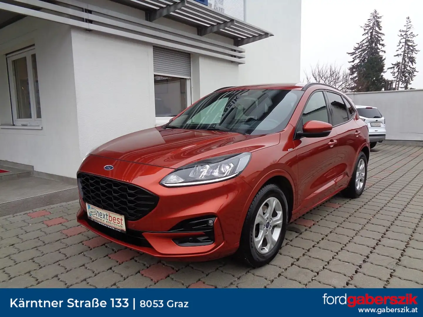 Ford Kuga 1,5 EcoBlue ST-Line Orange - 1