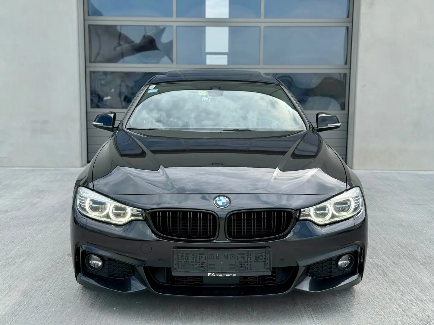 BMW 430 430dCoupeAut.,M-Performance KIT,Heck,ACC,360Kamera Black - 2