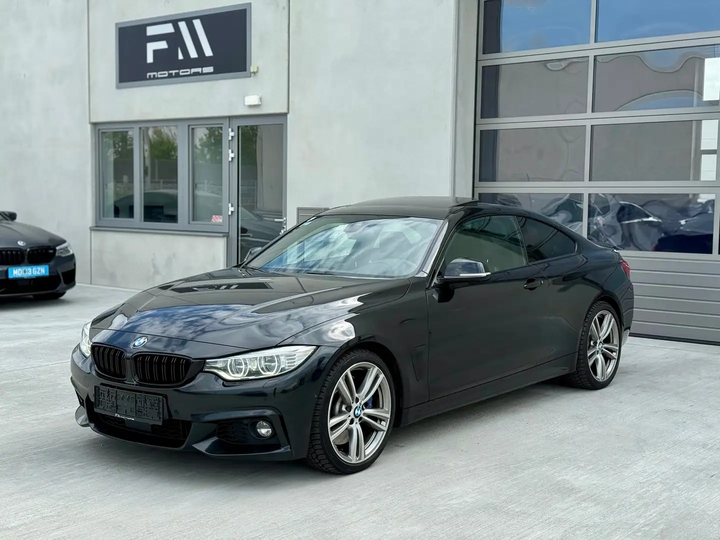 BMW 430 430dCoupeAut.,M-Performance KIT,Heck,ACC,360Kamera Black - 1
