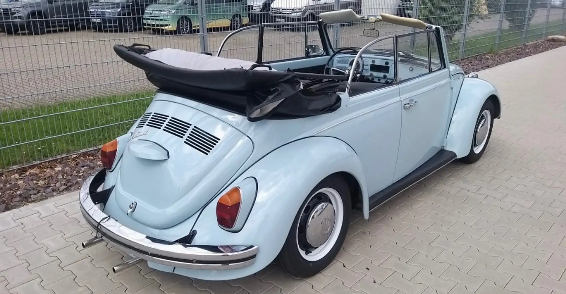 Volkswagen Käfer 1500 Käfer,TÜV neu, viel investiert Albastru - 1