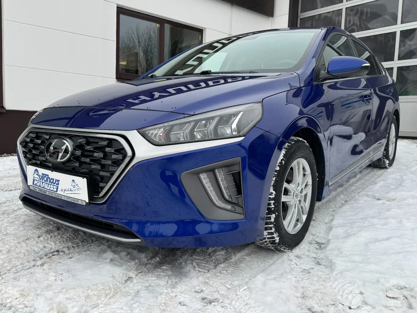 Hyundai IONIQ 1.6 GDi HEV Style-Paket Blau - 1