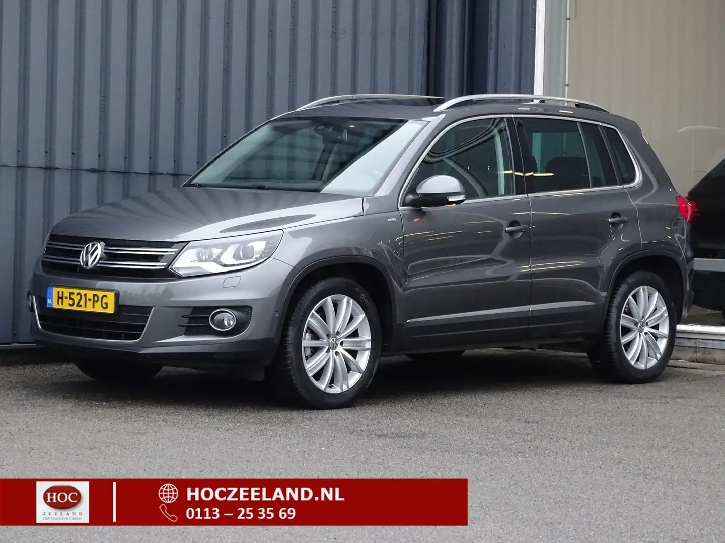 Volkswagen Tiguan 1.4 TSI CUP Edition Pano | Stoelverwarming | Parke Gris - 1