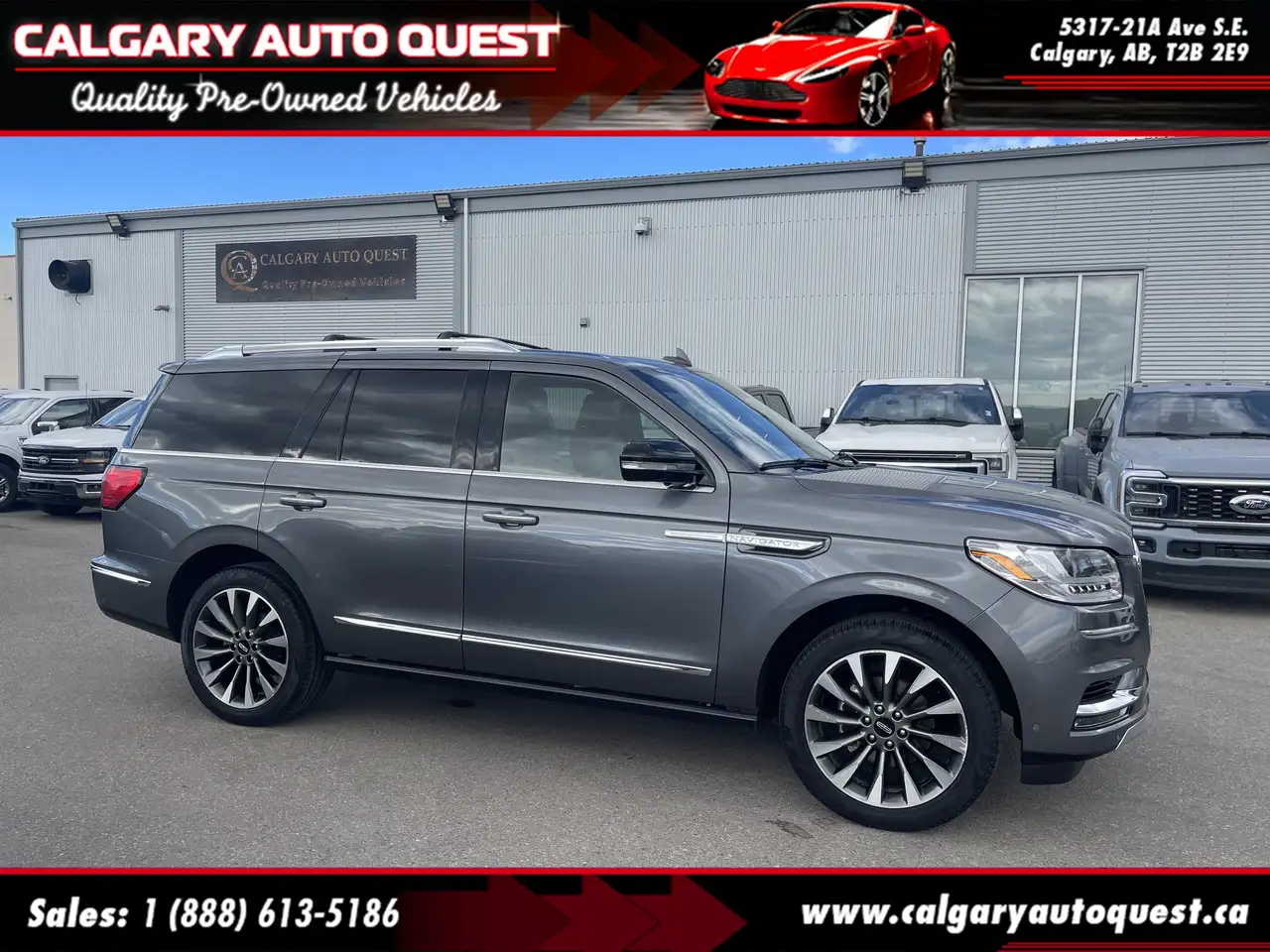2021 Lincoln Navigator