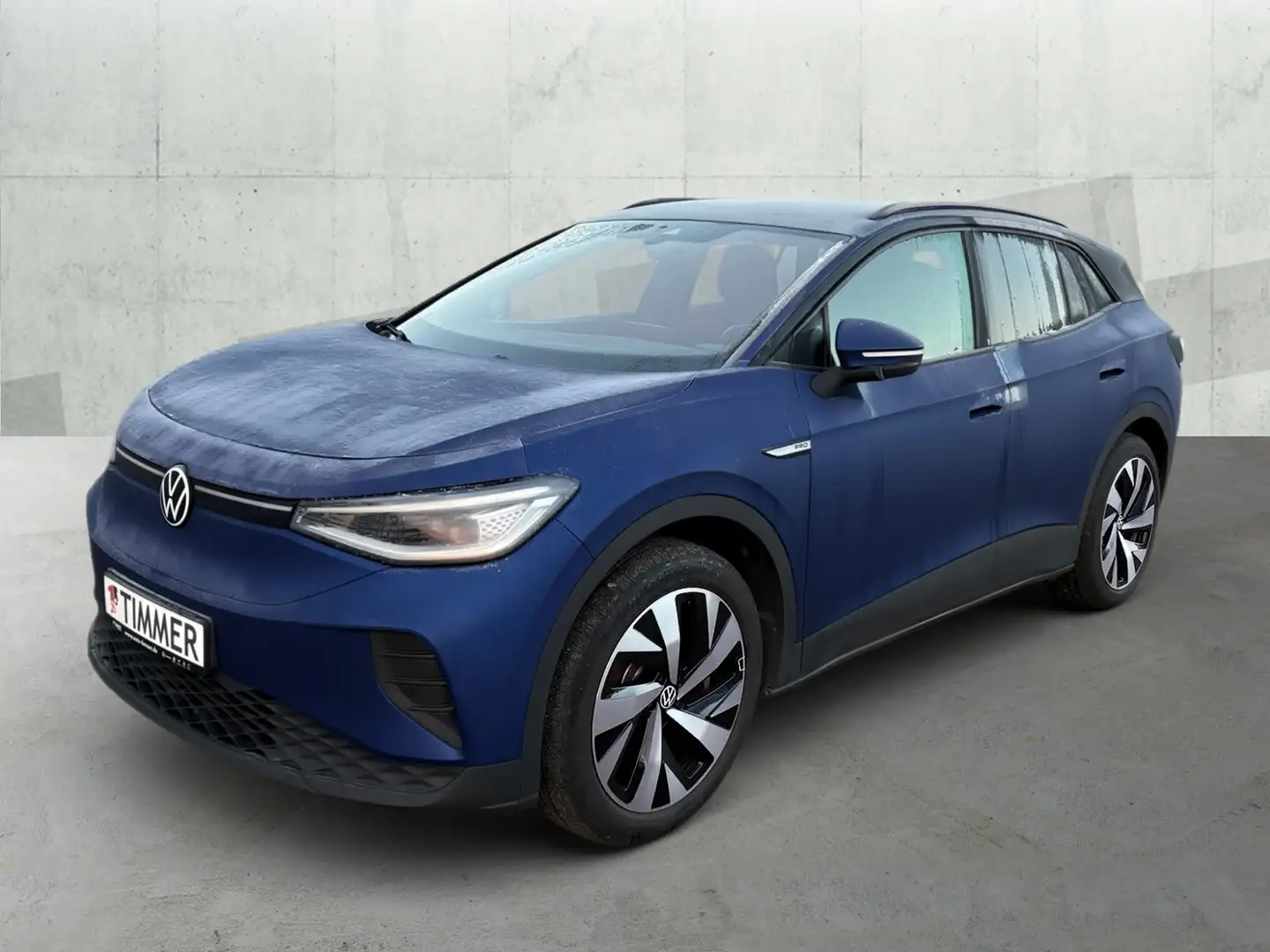 Volkswagen ID.4 PRO PERF. 82kWh +WÄPU +AHK +CARPLAY +20" +RKAM +I Blau - 2