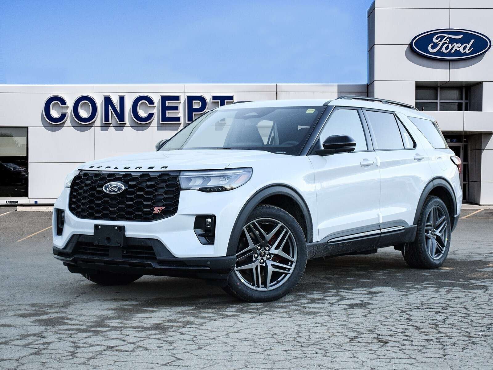 2026 Ford Explorer ST