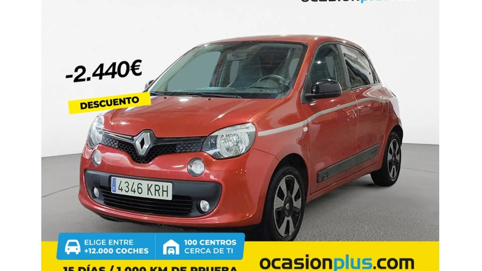 Renault Twingo TCe Energy S&S Limited 66kW Rojo - 1