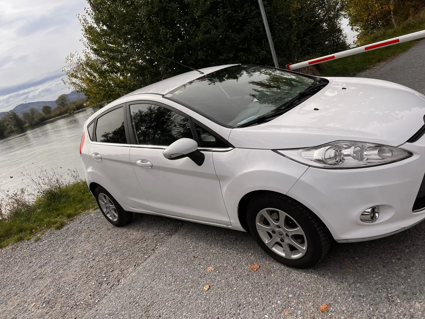 Ford Fiesta Fiesta Titanium 1,6 TDCi DPF Titanium Weiß - 2