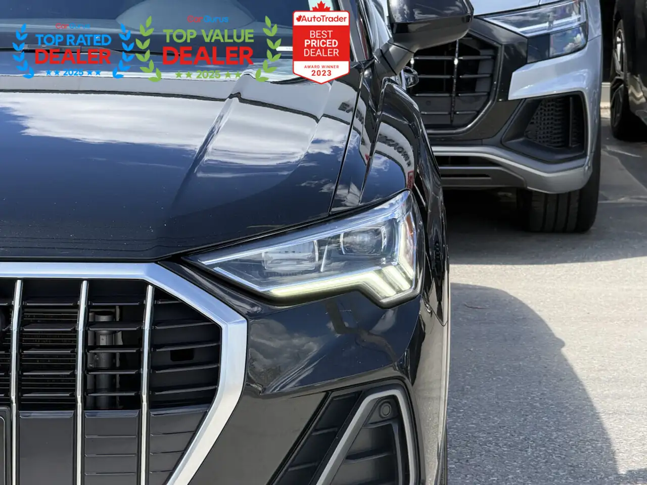 Audi Q3 fotografie Audi Q3