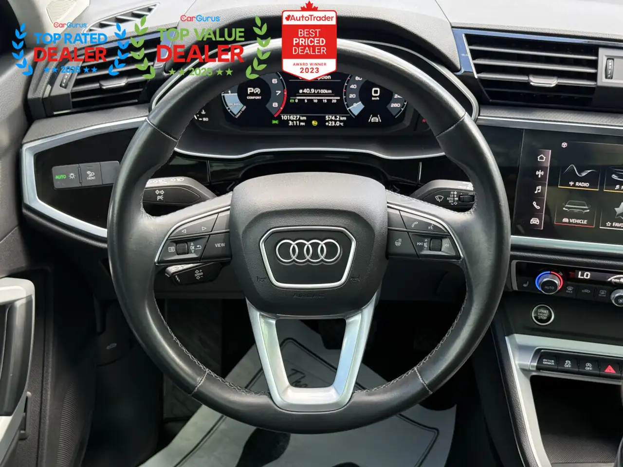 Audi Q3 fotografie Audi Q3