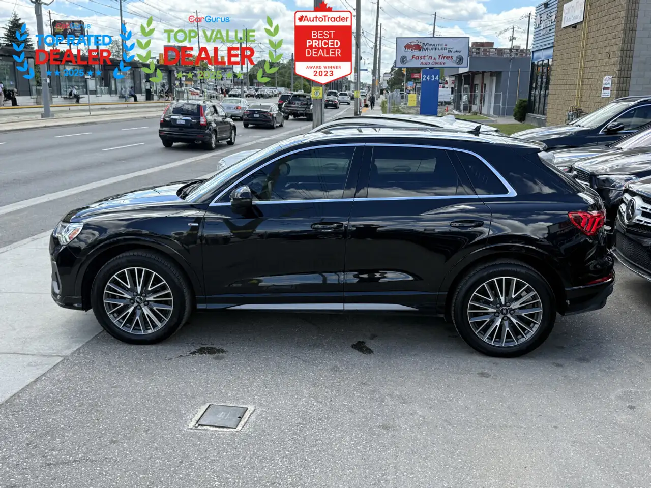 Audi Q3 fotografie Audi Q3
