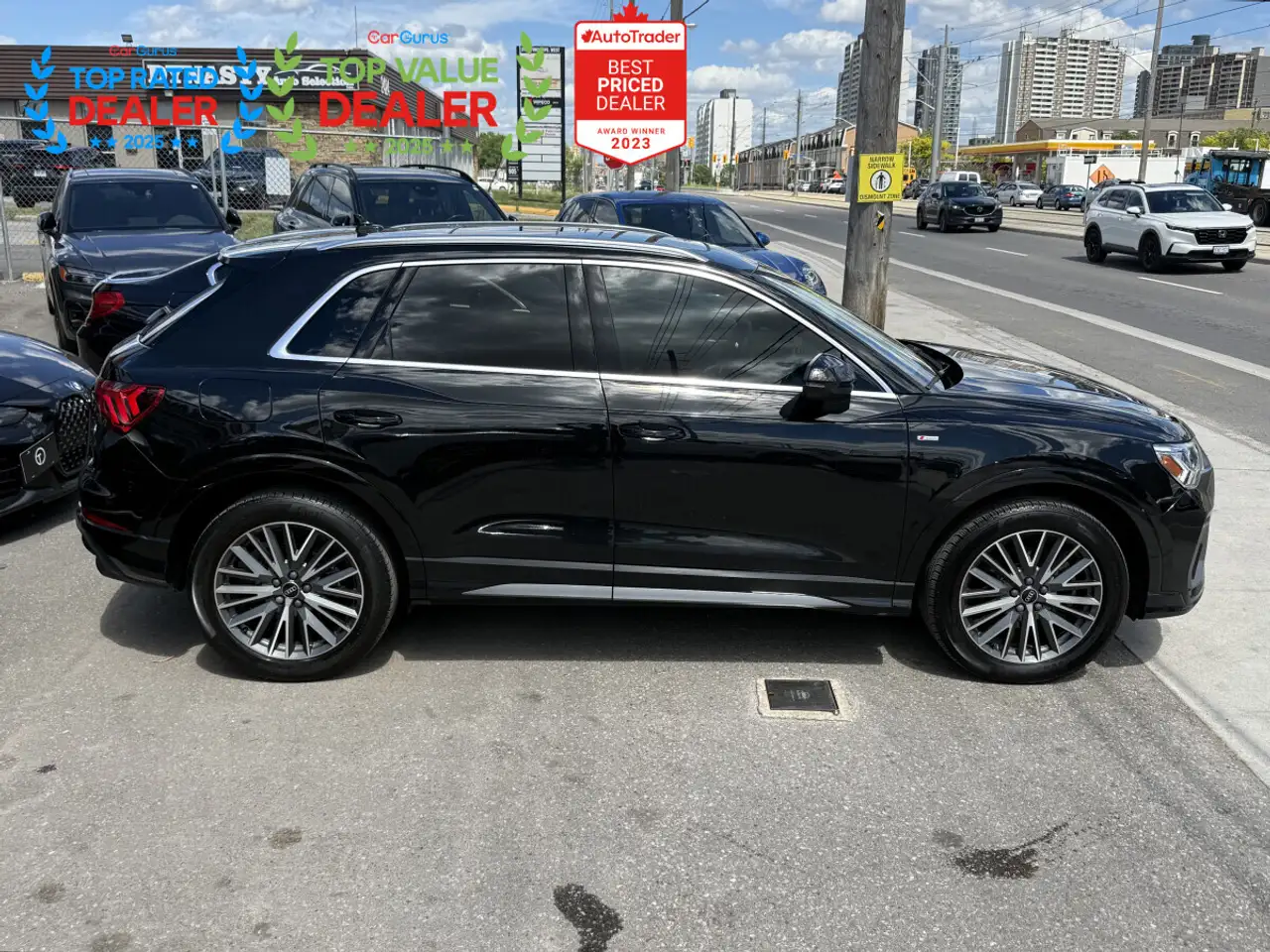 Audi Q3 fotografie Audi Q3