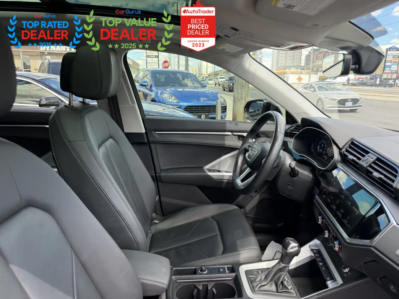 Audi Q3 fotografie Audi Q3