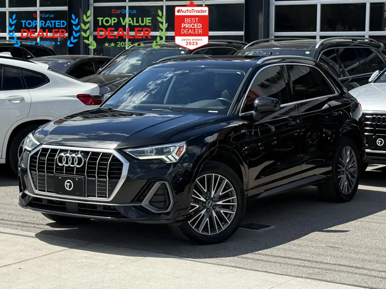 Audi Q3 fotografie Audi Q3