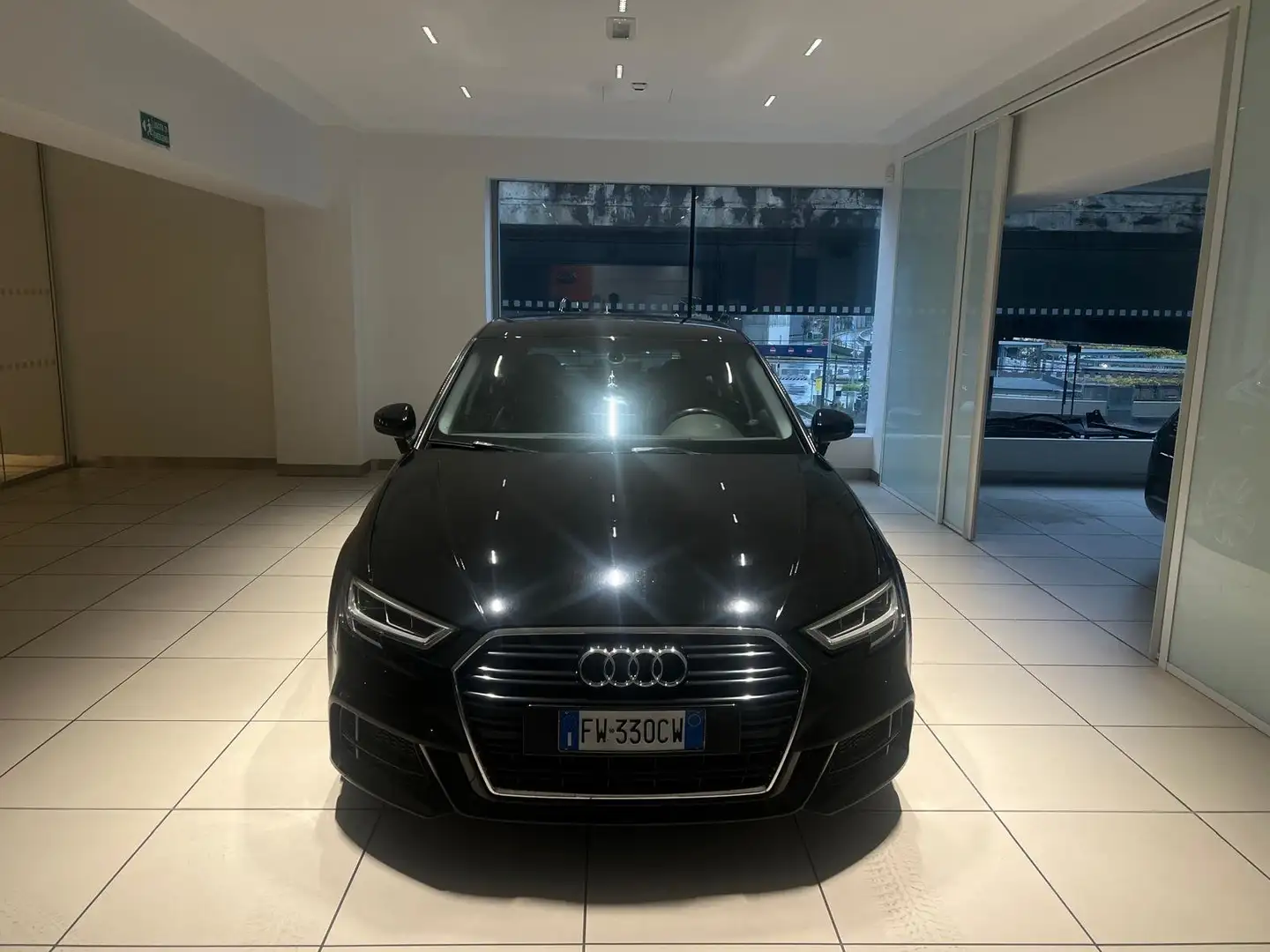 Audi A3 A3 III 2016 Sportback 30 1.6 tdi Sport 116cv Noir - 1