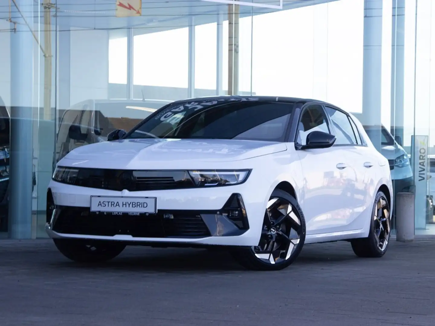 Opel Astra GSE HYBRID 225PK | Topwagen|Daginschrijving|Nieuws Blanc - 1