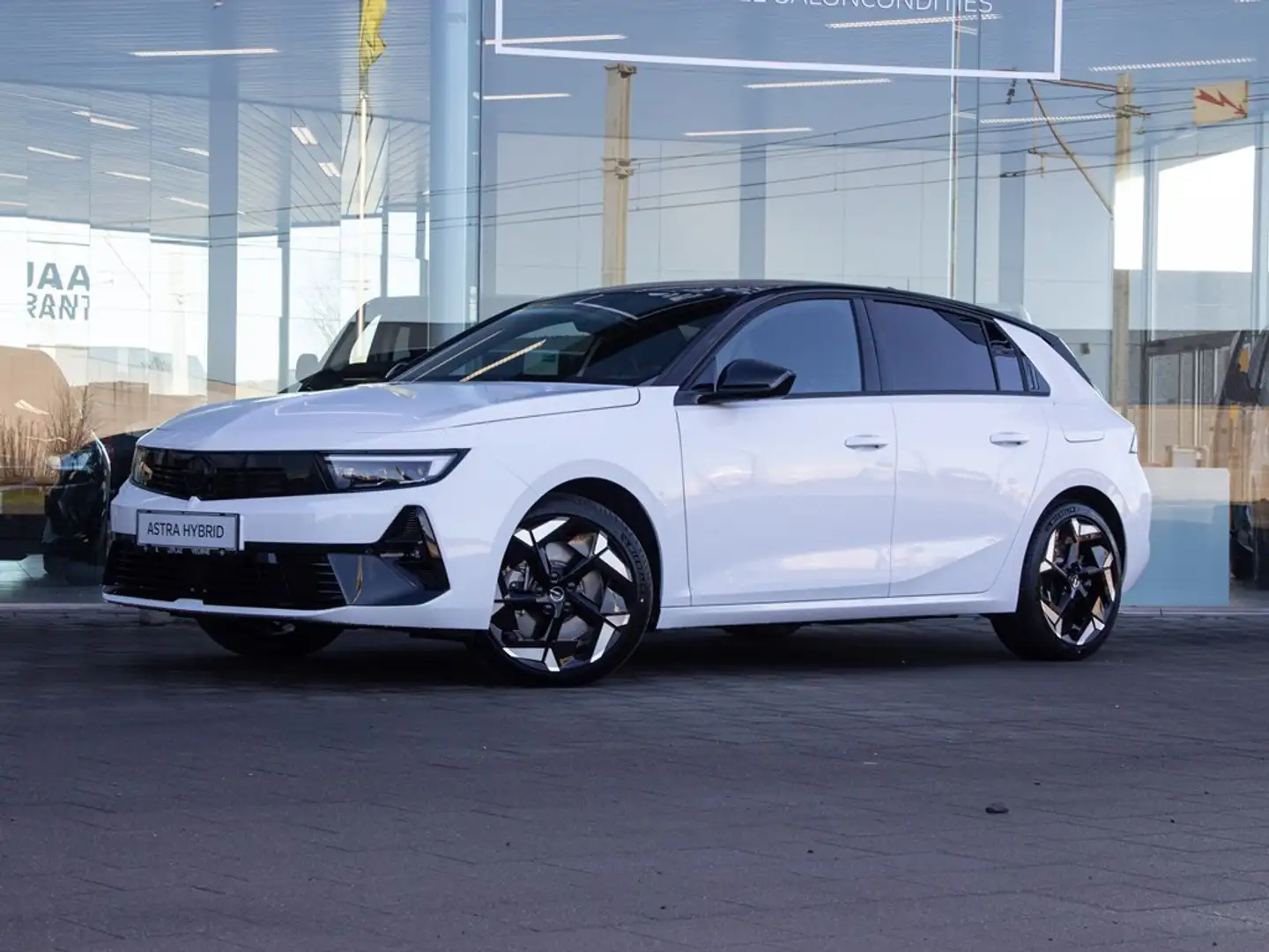 Opel Astra GSE HYBRID 225PK | Topwagen|Daginschrijving|Nieuws Blanc - 2