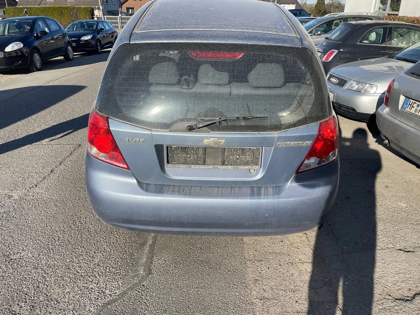 Chevrolet Kalos 1.2 SE Blau - 2