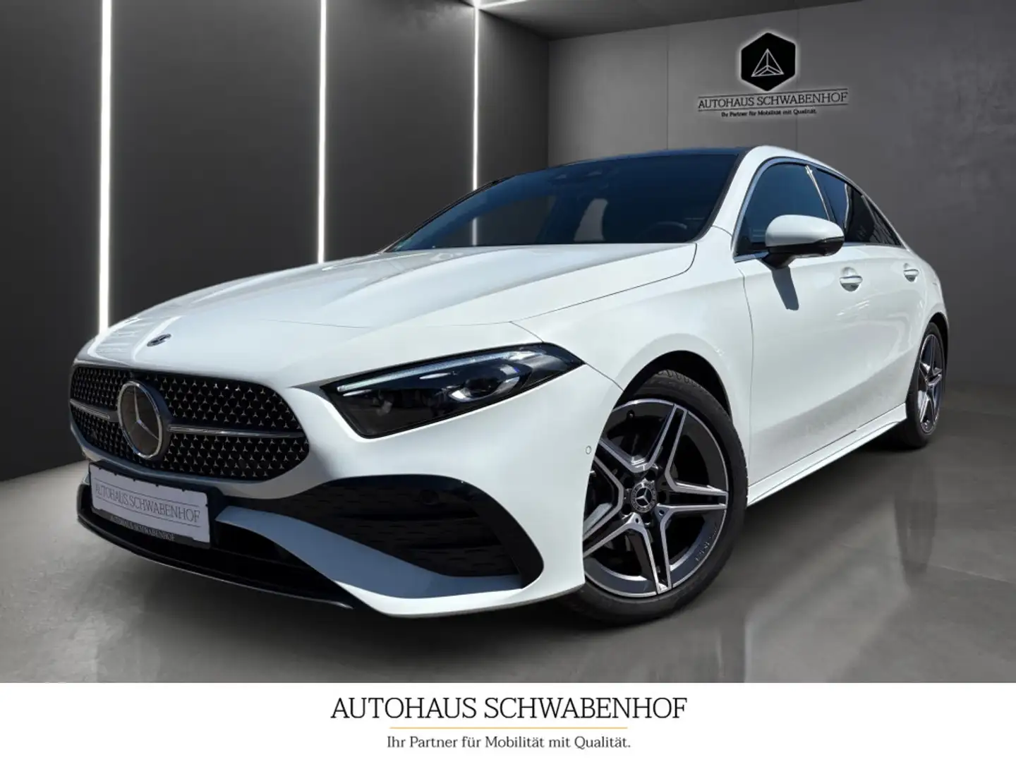 Mercedes-Benz A 200 PANO*LED*ALCANTARA*360KAMERA*TEMP*Head-UP Wit - 1