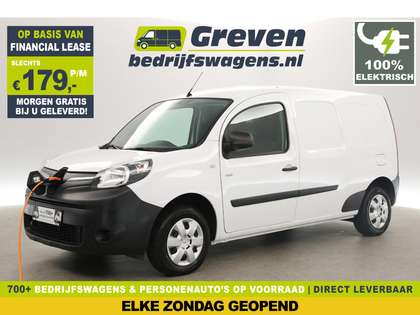 Renault Kangoo Z.E. Maxi L2H1 Huur Accu | Elektrisch | EMISSIEVRIJE ZO