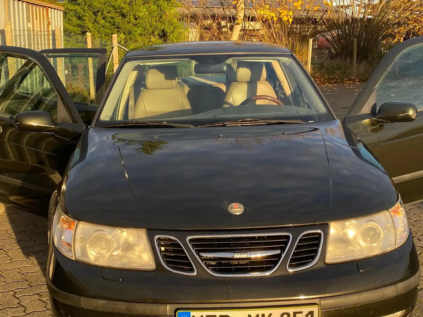 Saab 9-5 9-5 2.2 TiD Arc Grün - 2