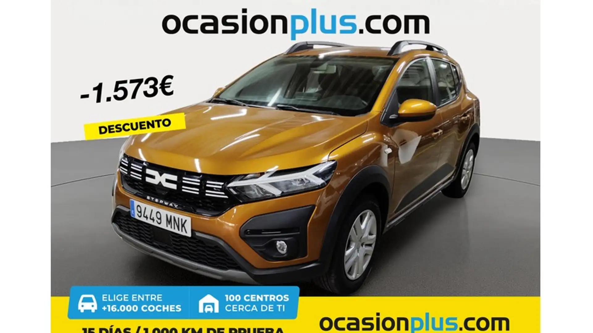 Dacia Sandero Stepway TCe Expresion 67kW Orange - 1