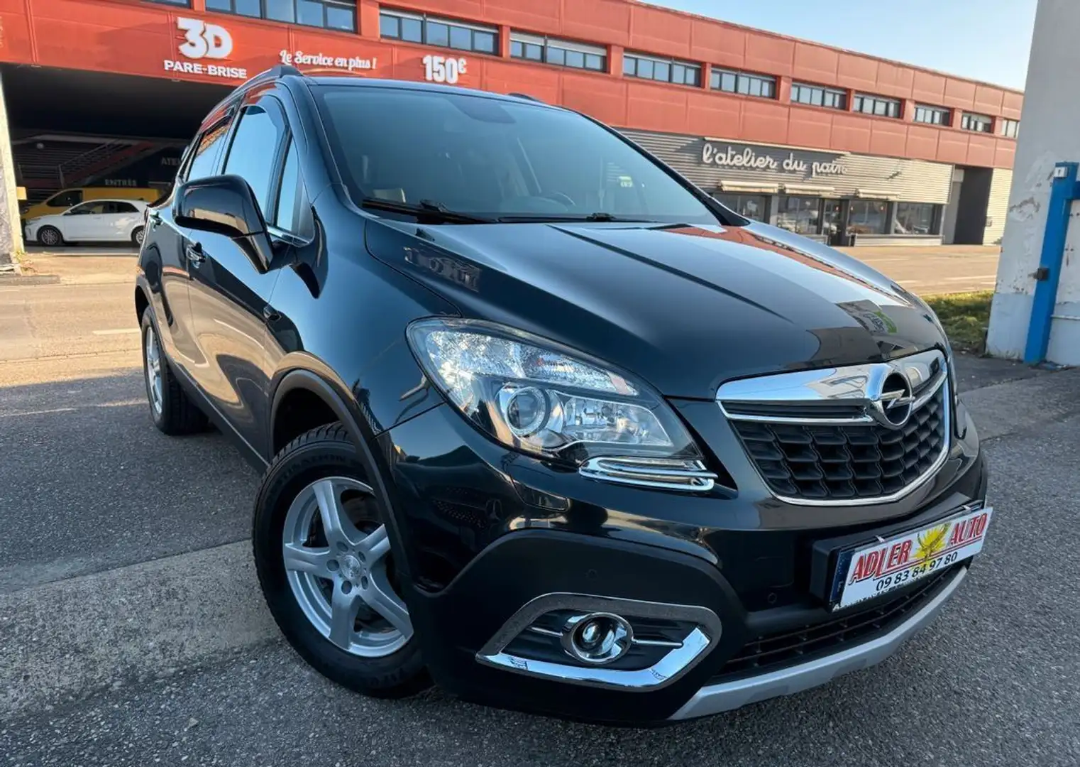 Opel Mokka 1.7 CDTI 130ch Cosmo Pack ecoFLEX Start&Stop 4x2 Noir - 1