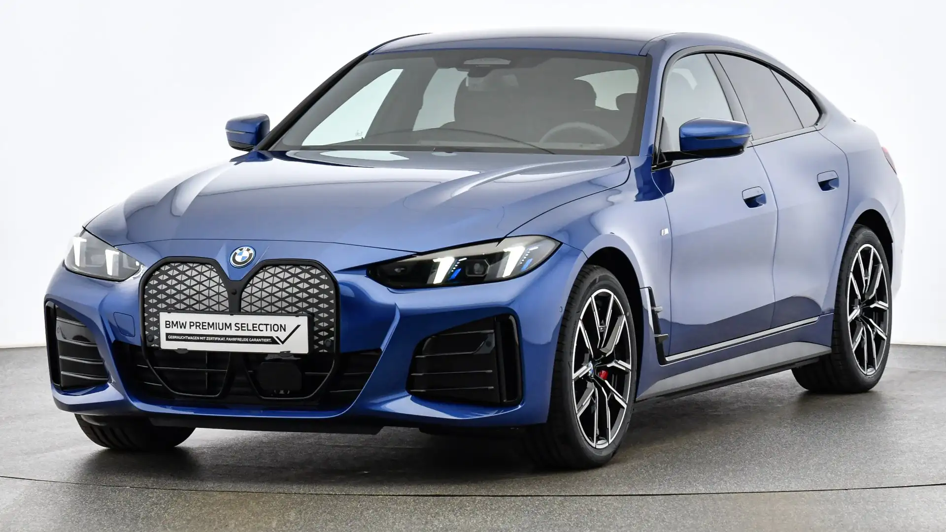 BMW i4 eDrive35 *M-Sportpaket Pro *Head-Up *LED Blau - 1