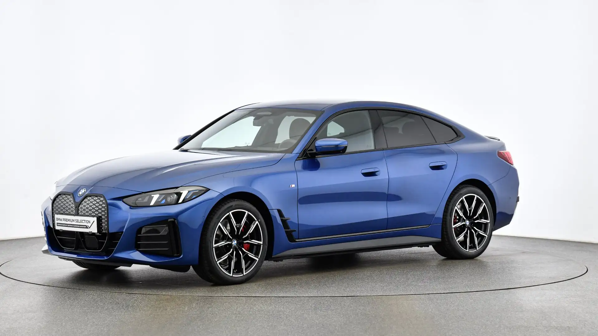 BMW i4 eDrive35 *M-Sportpaket Pro *Head-Up *LED Blau - 2