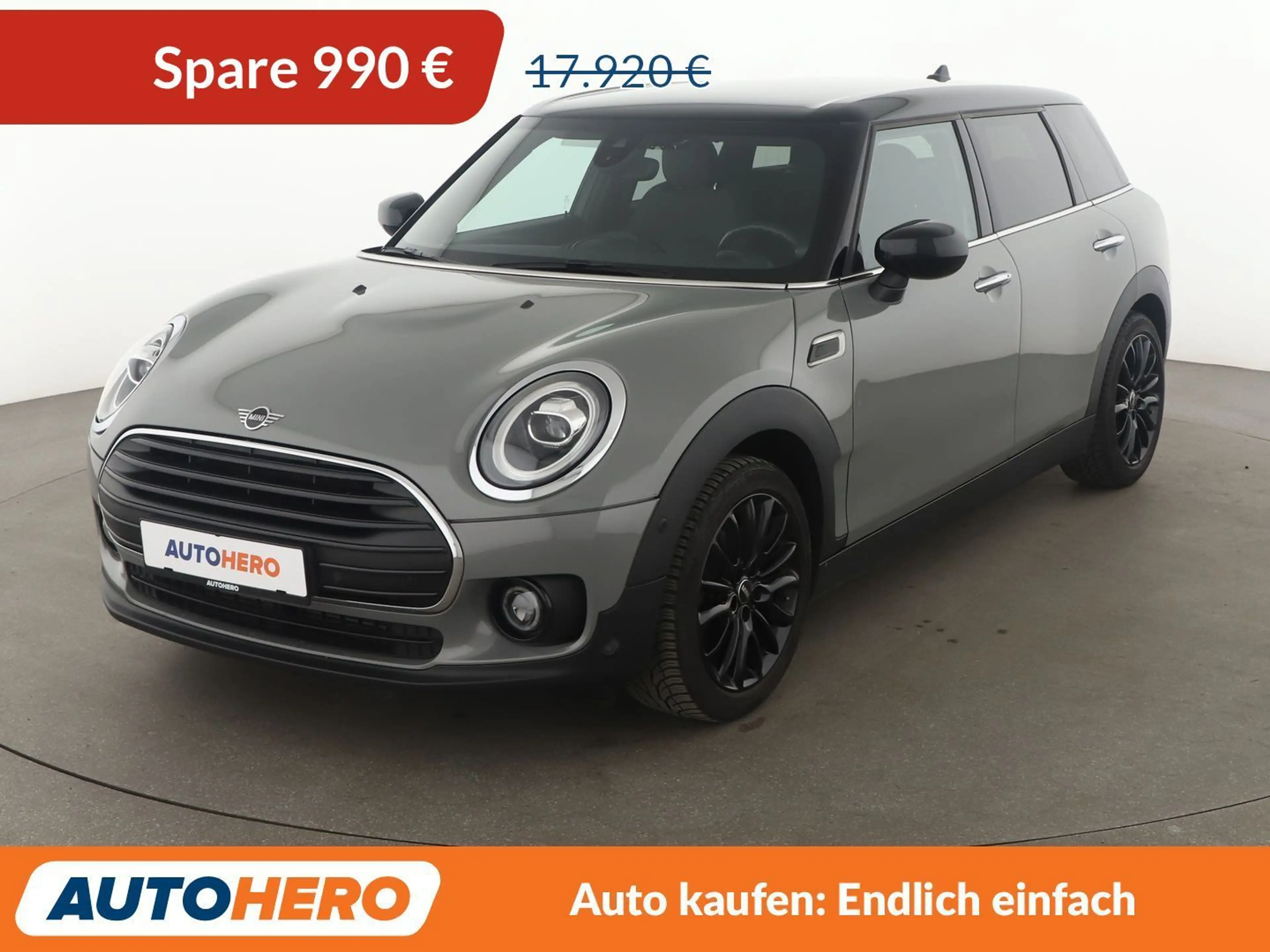MINI Cooper Clubman Cooper*NAVI*TEMPO*PDC*SHZ*LIM*ALU*KLIMA*