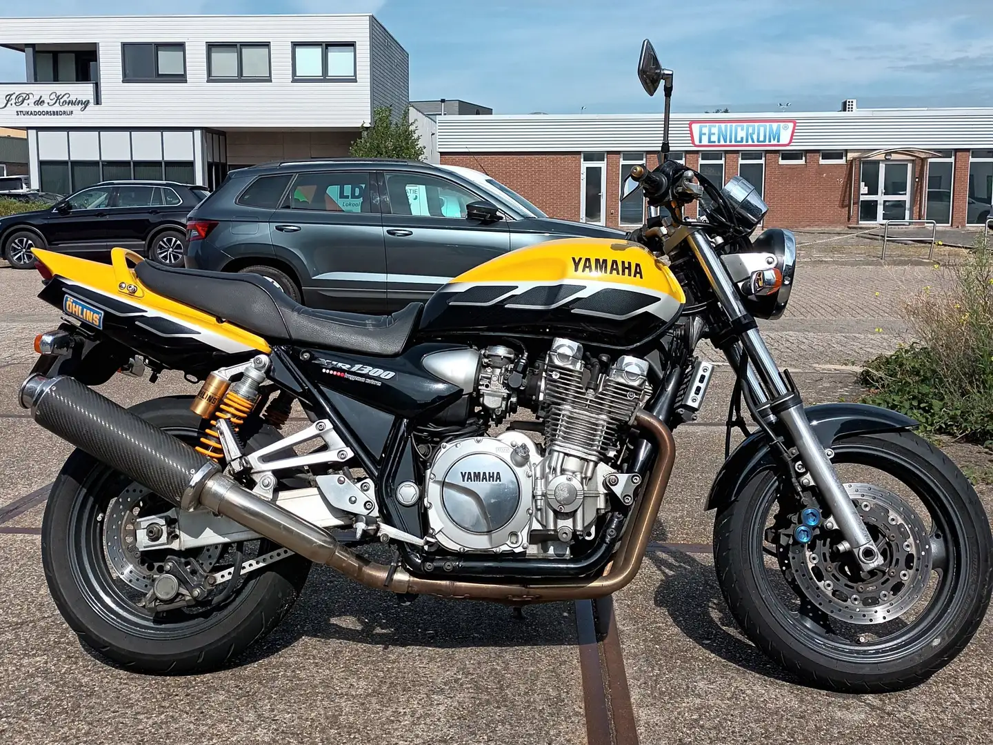 Yamaha XJR 1300 SP Geel - 2