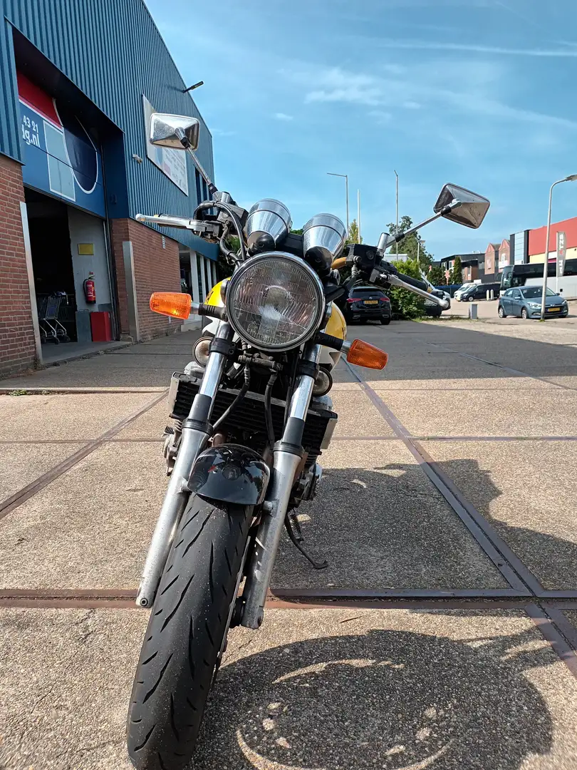 Yamaha XJR 1300 SP Sárga - 1
