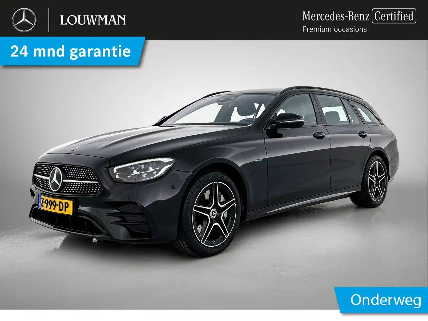 Mercedes-Benz E 300 Estate e AMG Line | Trekhaak | Burmester | Stoelve Zwart - 1